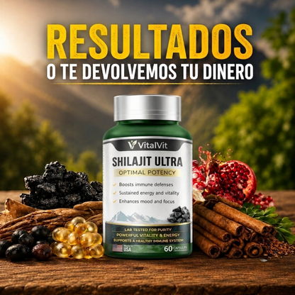 Shilajit Ultra™ Potencia Natural Masculina